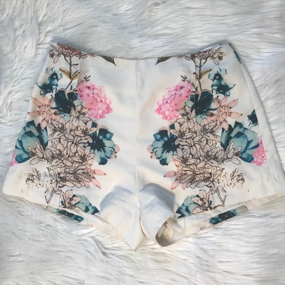 CC & DD Floral Shorts